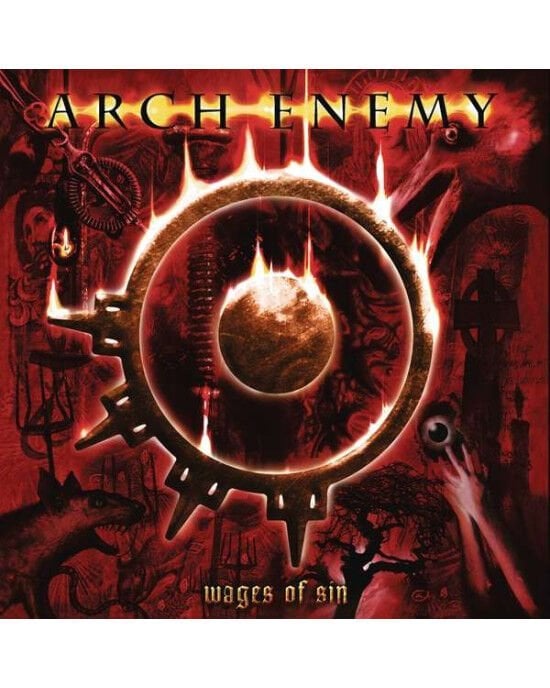 Arch Enemy – Wages Of Sin (LP) Plak