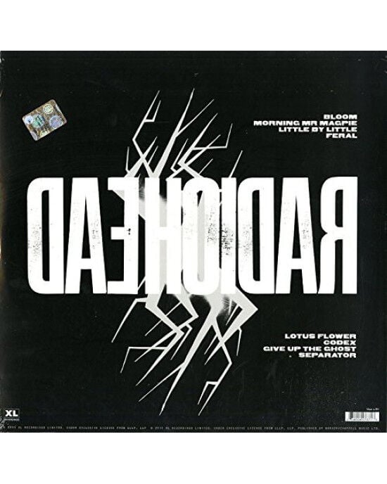 Radiohead – The King Of Limbs (LP) Plak (Sıfır - Kapalı Ambalaj)