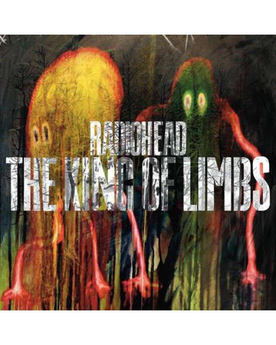 Radiohead – The King Of Limbs (LP) Plak