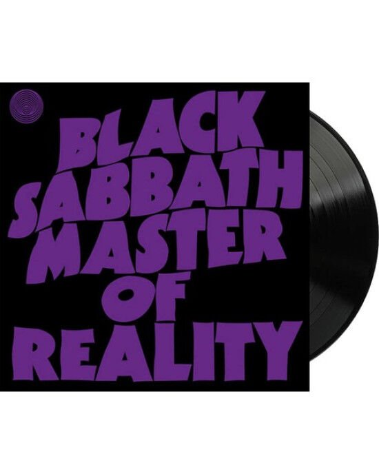 Black Sabbath – Master Of Reality (LP) Plak (Sıfır - Kapalı Ambalaj)