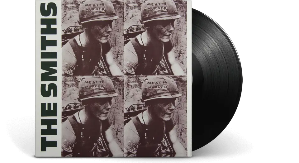 The Smiths – Meat Is Murder (LP) Plak (Sıfır - Kapalı Ambalaj)