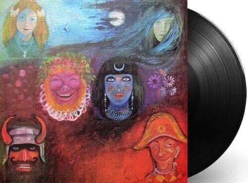 King Crimson – In The Wake Of Poseidon (LP) Plak