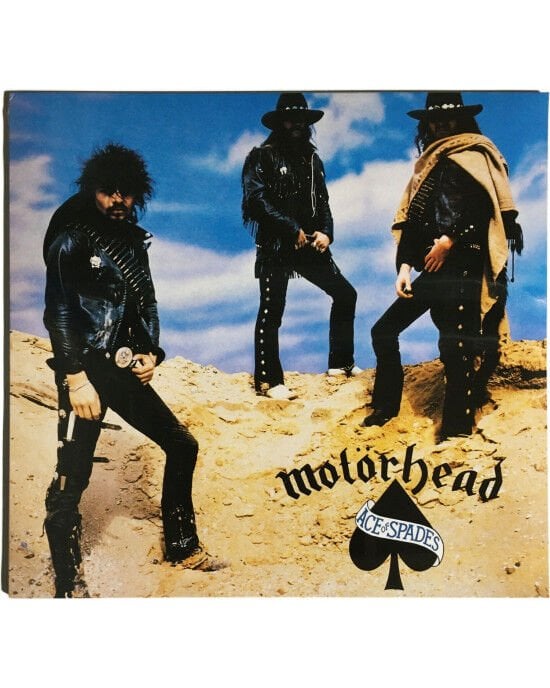 Motörhead – Ace Of Spades (LP) Plak (Sıfır - Kapalı Ambalaj)