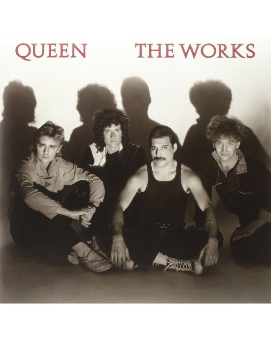 Queen – The Works (LP) Plak (Sıfır - Kapalı Ambalaj)