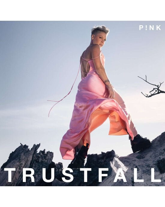 P!NK – TRUSTFALL (Limited Indie Edition - Hot Pink Vinyl) (LP) Plak