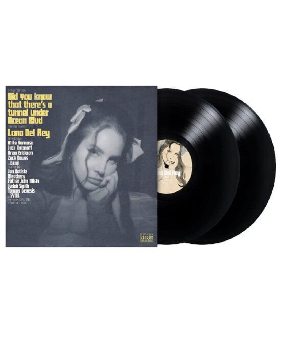 Lana Del Rey – Did You Know That There’s A Tunnel Under Ocean Blvd (2LP) Plak (Sıfır - Kapalı Ambalaj)