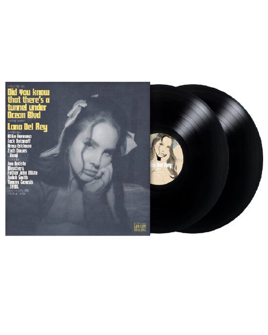 Lana Del Rey – Did You Know That There’s A Tunnel Under Ocean Blvd (2LP) Plak (Sıfır - Kapalı Ambalaj)