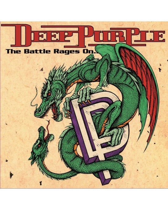 Deep Purple – The Battle Rages On (LP) Plak (Sıfır - Kapalı Ambalaj)