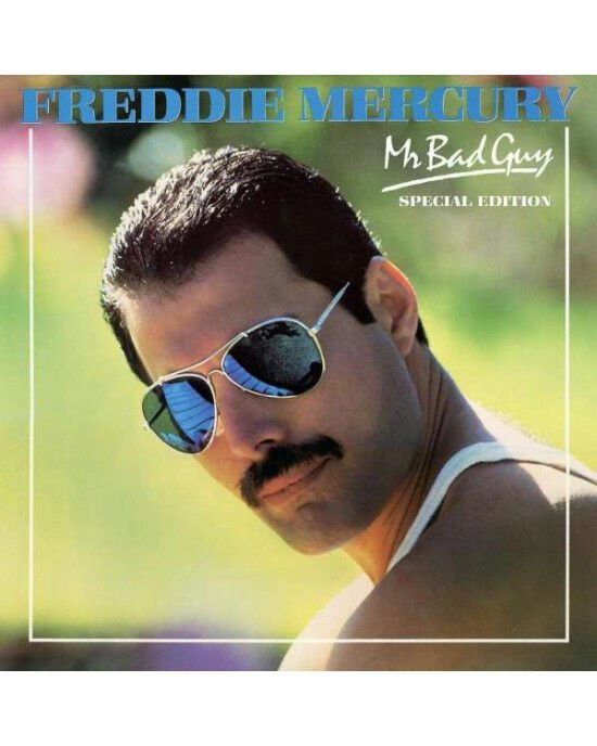 Freddie Mercury – Mr. Bad Guy (LP) Plak