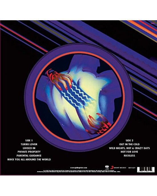 Judas Priest – Turbo (30th Anniversary Remastered) (LP) Plak (Sıfır - Kapalı Ambalaj)
