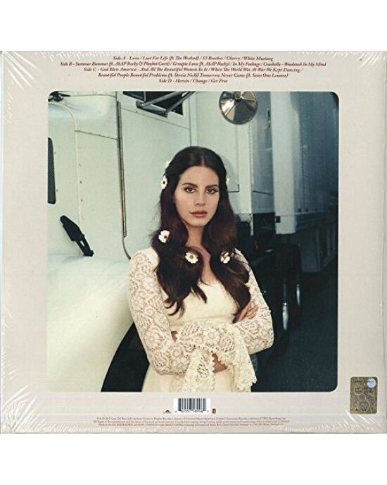 Lana Del Rey – Lust For Life (2LP) Plak (Sıfır - Kapalı Ambalaj)