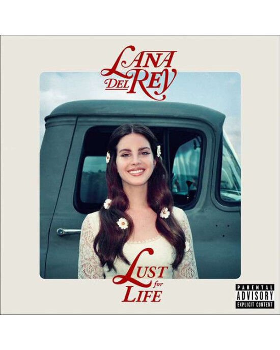 Lana Del Rey – Lust For Life (2LP) Plak (Sıfır - Kapalı Ambalaj)