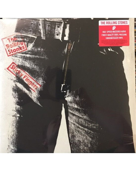 The Rolling Stones – Sticky Fingers (Half Speed Mastering) (LP) Plak