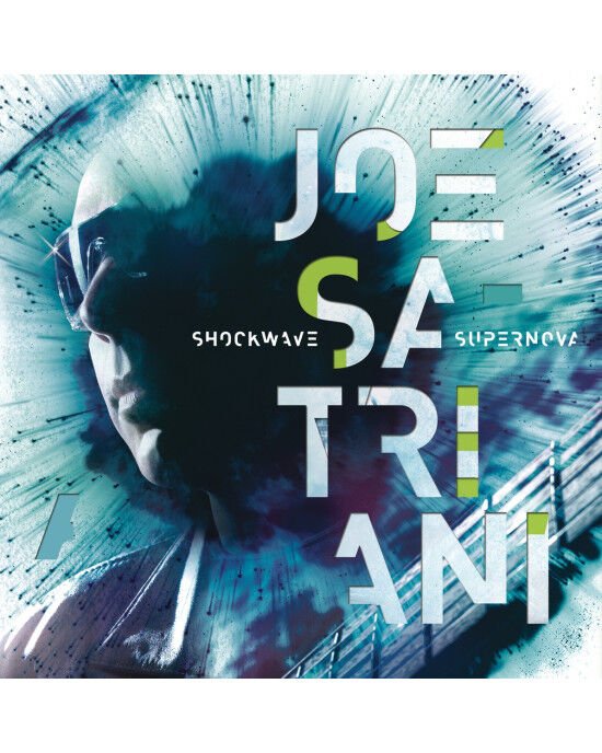 Joe Satriani – Shockwave Supernova (2LP) Plak (Sıfır - Kapalı Ambalaj)