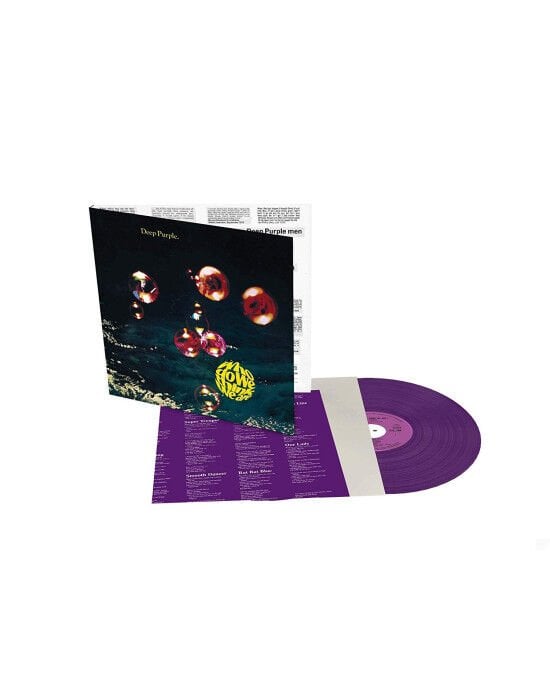 Deep Purple – Who Do We Think We Are (Limited Edition - Purple Vinyl) (LP) Plak