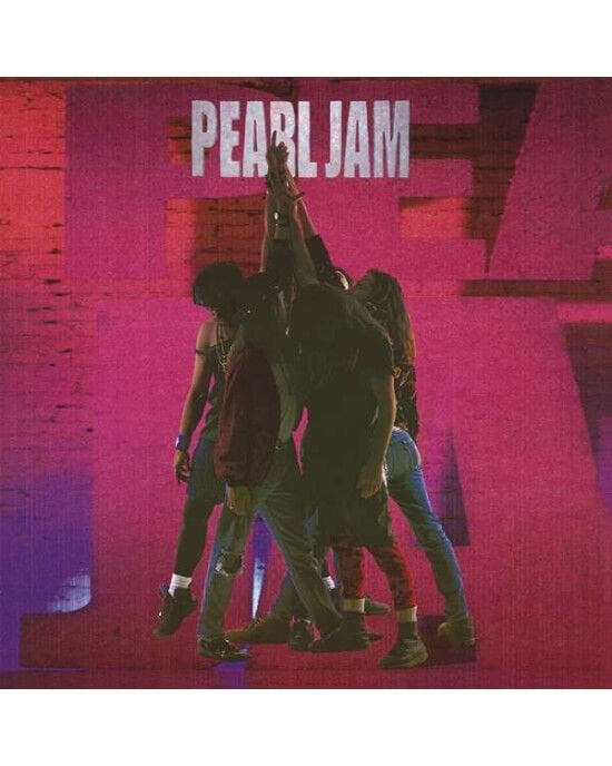 Pearl Jam – Ten (LP) Plak (Sıfır - Kapalı Ambalaj)