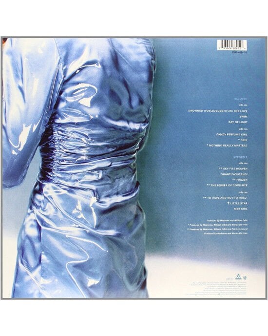 Madonna – Ray Of Light (2LP) Plak (Sıfır - Kapalı Ambalaj)