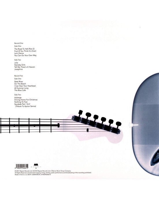 Chris Rea – The Very Best Of Chris Rea (2LP) Plak (Sıfır - Kapalı Ambalaj)