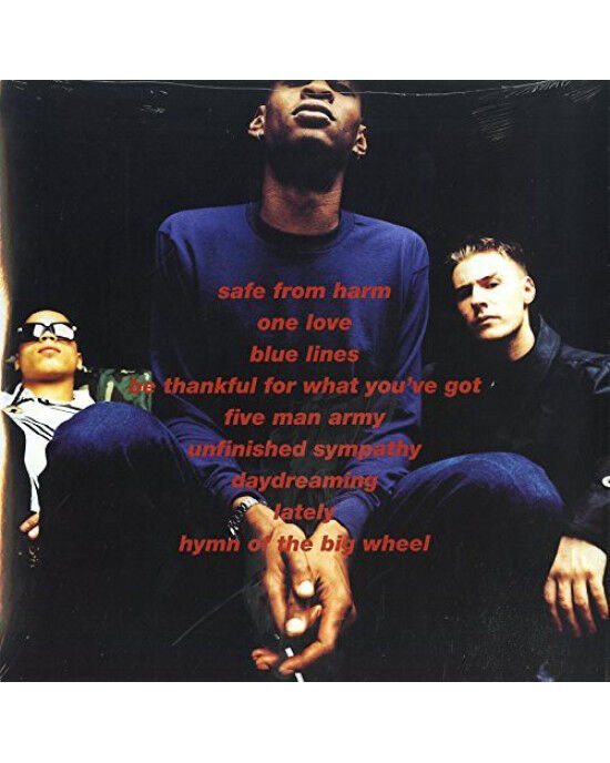 Massive Attack – Blue Lines (LP) Plak (Sıfır - Kapalı Ambalaj)