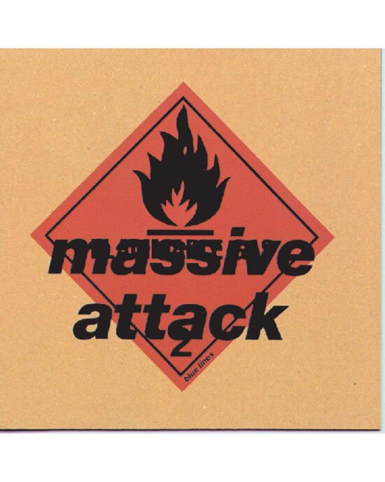 Massive Attack – Blue Lines (LP) Plak (Sıfır - Kapalı Ambalaj)