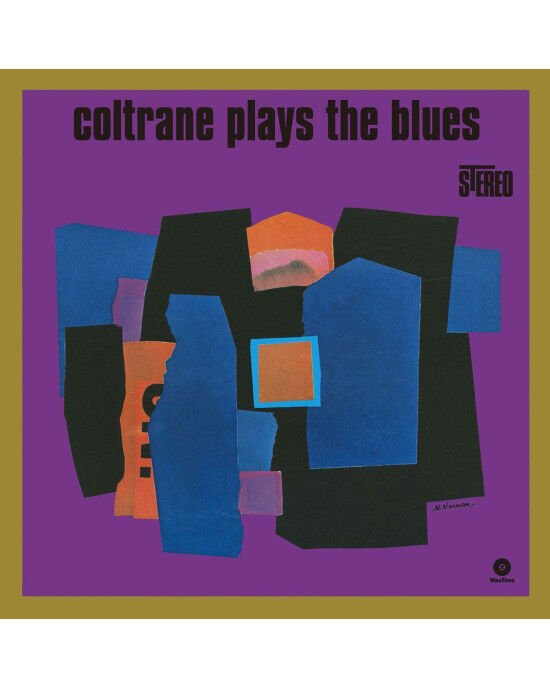John Coltrane – Coltrane Plays The Blues (LP) Plak