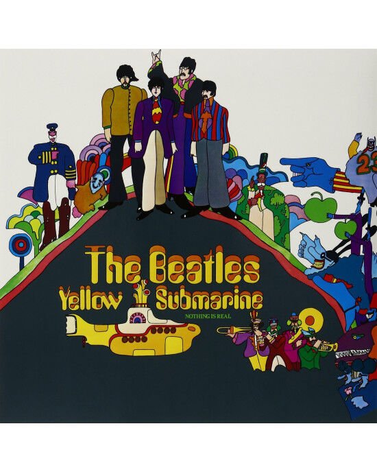 The Beatles – Yellow Submarine (LP) Plak (Sıfır - Kapalı Ambalaj)
