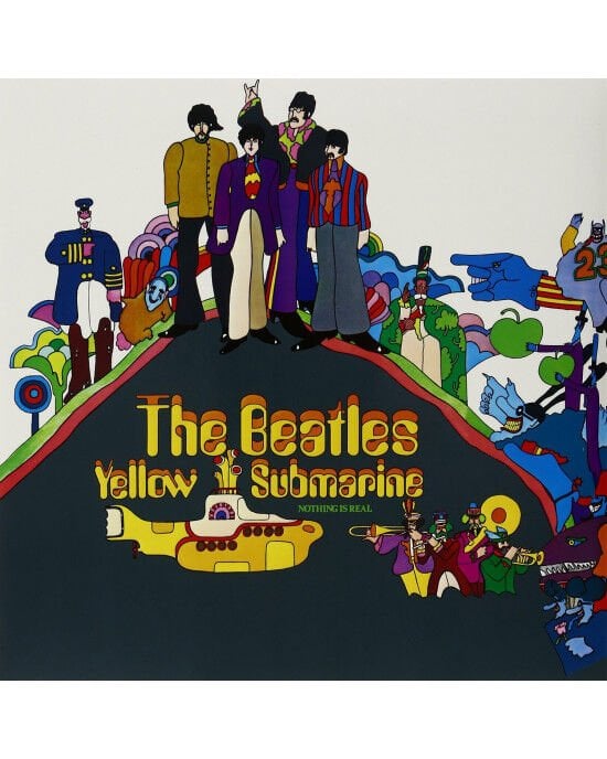 The Beatles – Yellow Submarine (LP) Plak