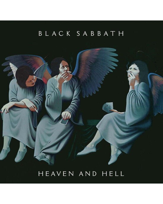 Black Sabbath – Heaven And Hell (LP) Plak (Sıfır - Kapalı Ambalaj)