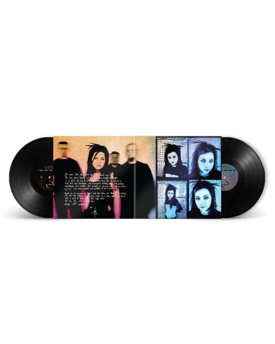 Evanescence – Fallen (20th Anniversary Deluxe Edition - Black Vinyl) (2LP) Plak (Sıfır - Kapalı Ambalaj)
