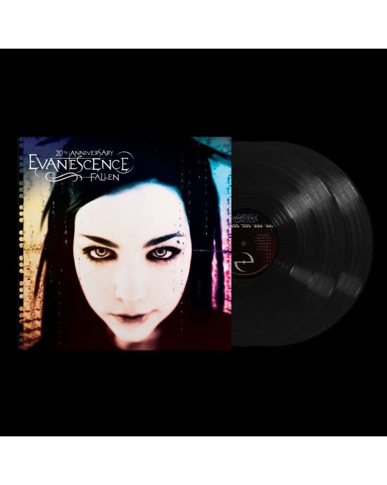 Evanescence – Fallen (20th Anniversary Deluxe Edition - Black Vinyl) (2LP) Plak