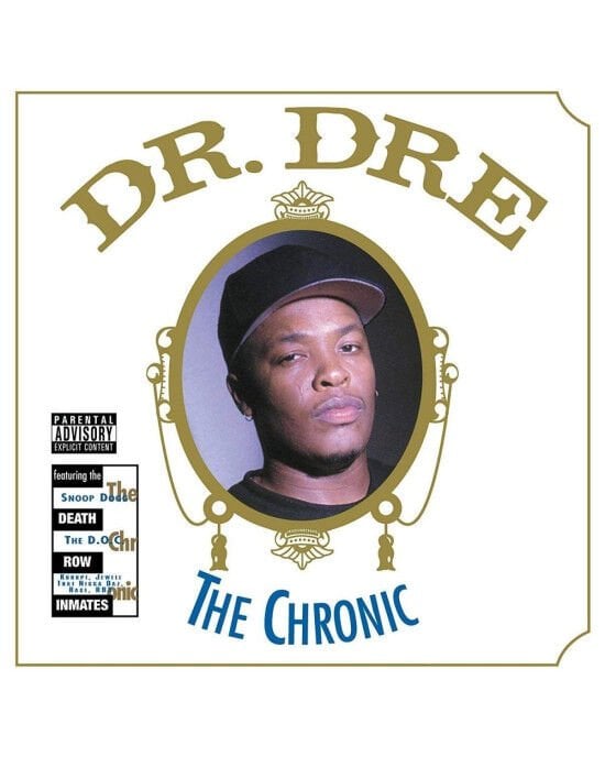 Dr. Dre – The Chronic (2LP) Plak (Sıfır - Kapalı Ambalaj)