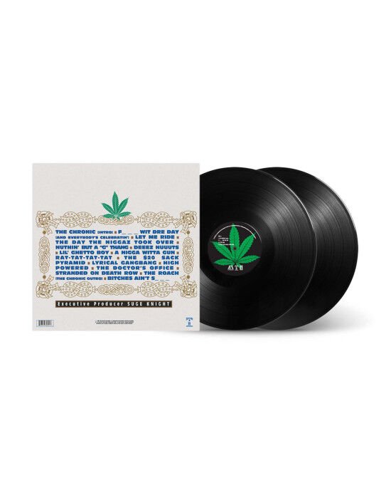 Dr. Dre – The Chronic (2LP) Plak (Sıfır - Kapalı Ambalaj)
