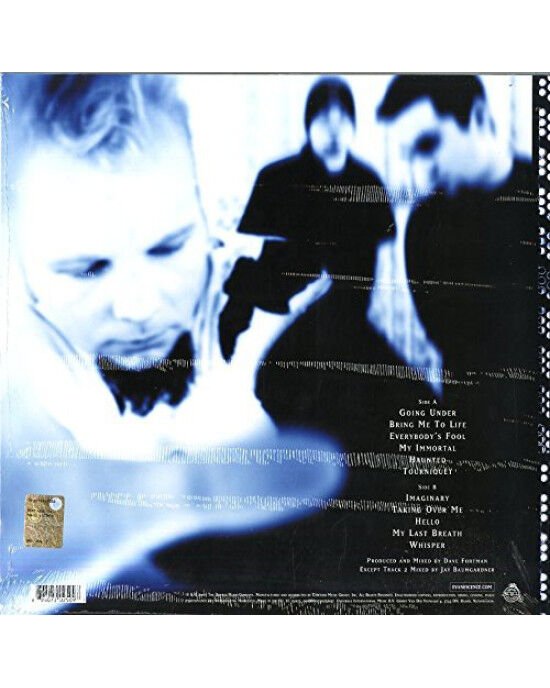 Evanescence – Fallen (Sıfır - Kapalı Ambalaj)