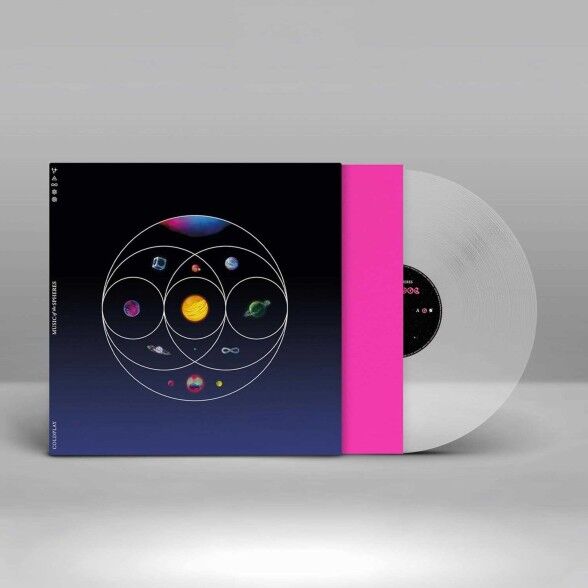 Coldplay – Music Of The Spheres (LP) Plak