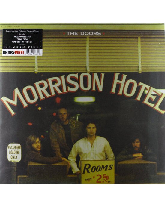 The Doors – Morrison Hotel LP Plak Satın Al | Plak Perver