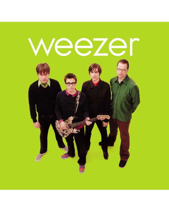 Weezer – Weezer (Green Album) (LP) Plak (Sıfır - Kapalı Ambalaj)