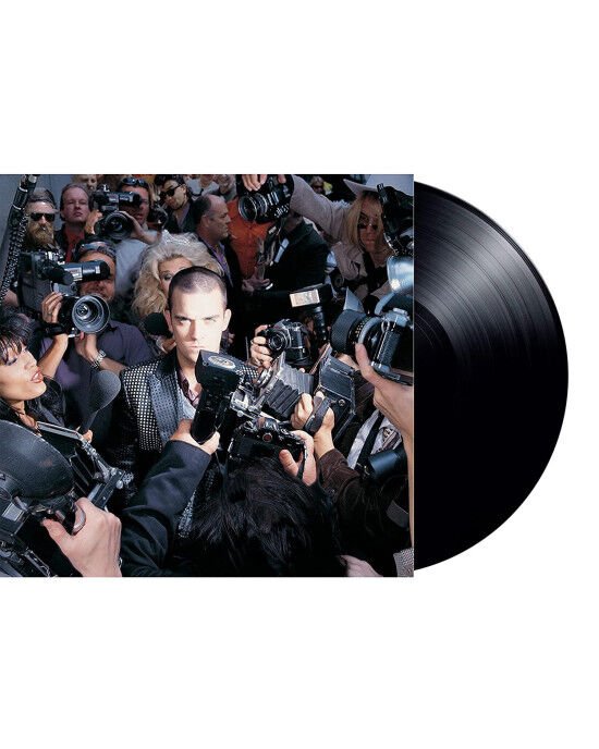 Robbie Williams – Life Thru A Lens (LP) Plak (Sıfır - Kapalı Ambalaj)