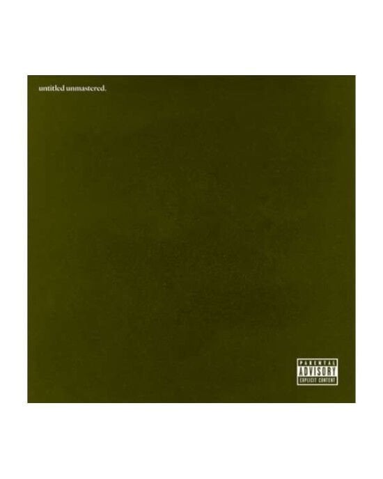 Kendrick Lamar – Untitled Unmastered. (LP) Plak (Sıfır - Kapalı Ambalaj)