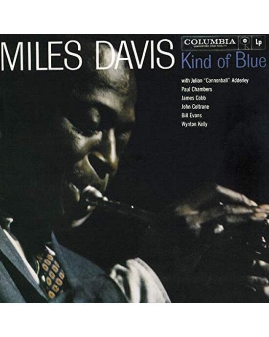 Miles Davis – Kind Of Blue (Limited Edition - Clear Vinyl) (LP) Plak (Sıfır - Kapalı Ambalaj)