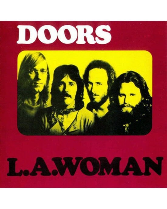 The Doors – L.A. Woman (LP) Plak (Sıfır - Kapalı Ambalaj)