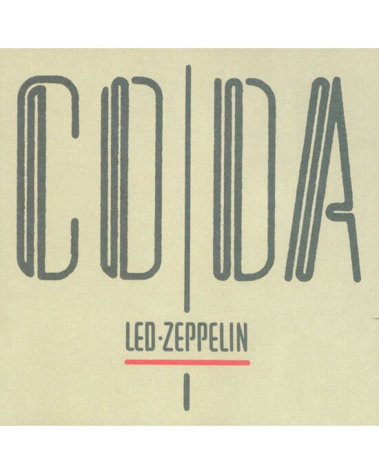 Led Zeppelin – Coda (2LP) Plak