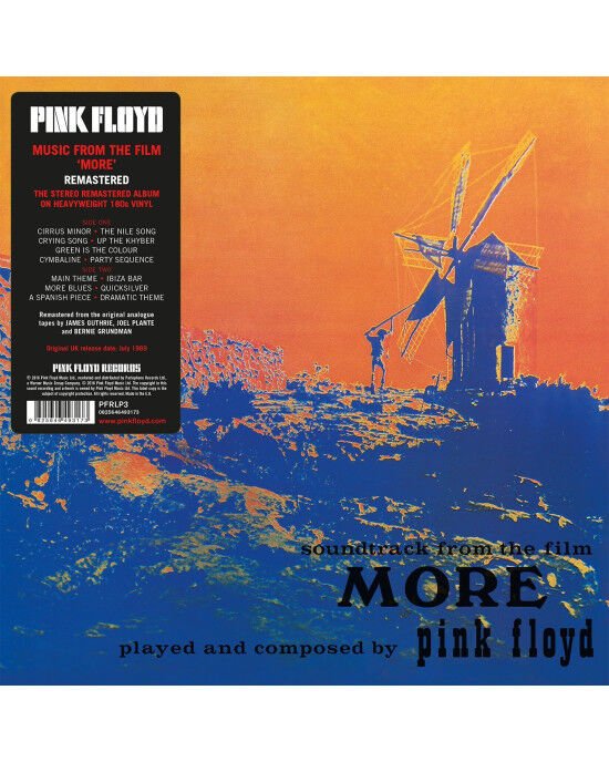 Pink Floyd ★ Keep Smiling People 2CD 良好 Pink Floyd – More Soundtrack LP Plak | Plak Perver