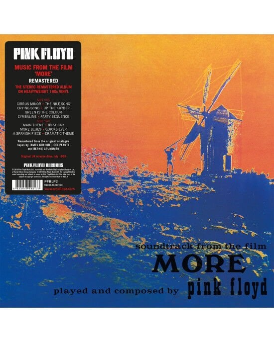 Pink Floyd – More (Soundtrack) (LP) Plak