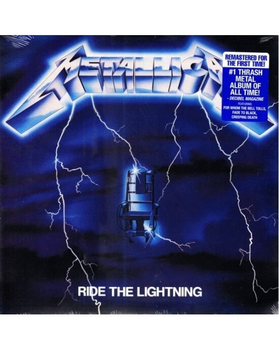 Metallica – Ride The Lightning (LP) Plak (Sıfır - Kapalı Ambalaj)