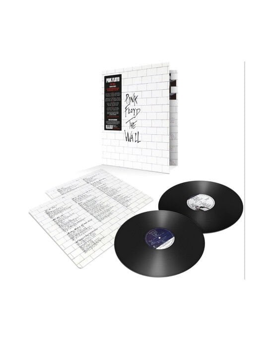 Pink Floyd – The Wall (2016 Remastered) (2LP) Plak (Sıfır - Kapalı Ambalaj)