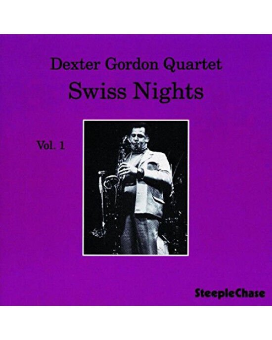 Dexter Gordon – Swiss Nights Vol. 1 (LP) Plak (Sıfır - Kapalı Ambalaj)