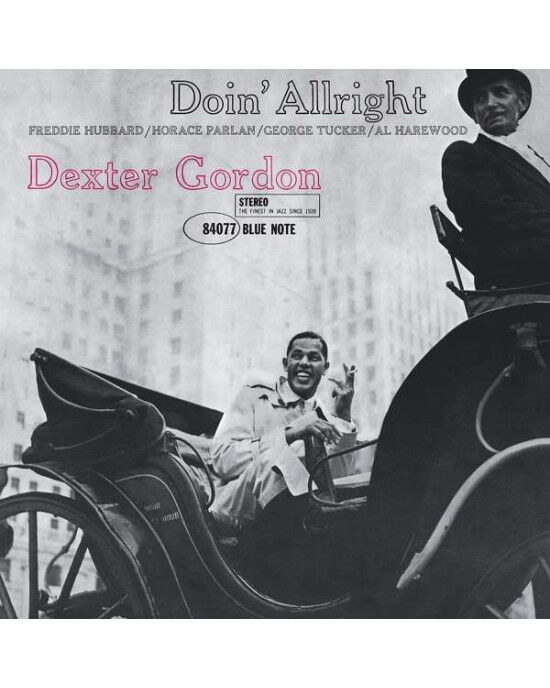 Dexter Gordon – Doin’ Allright (LP) Plak (Sıfır - Kapalı Ambalaj)