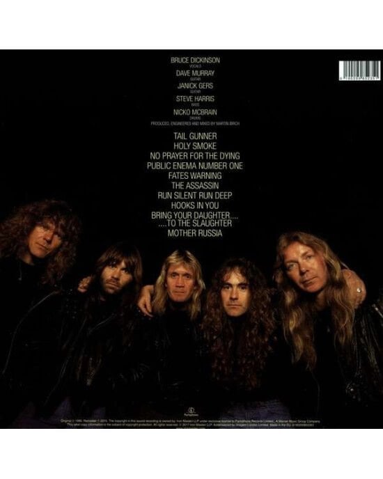 Iron Maiden – No Prayer For The Dying (LP) Plak (Sıfır - Kapalı Ambalaj)