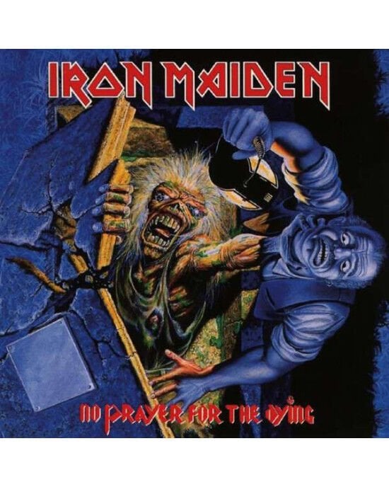 Iron Maiden – No Prayer For The Dying (LP) Plak (Sıfır - Kapalı Ambalaj)