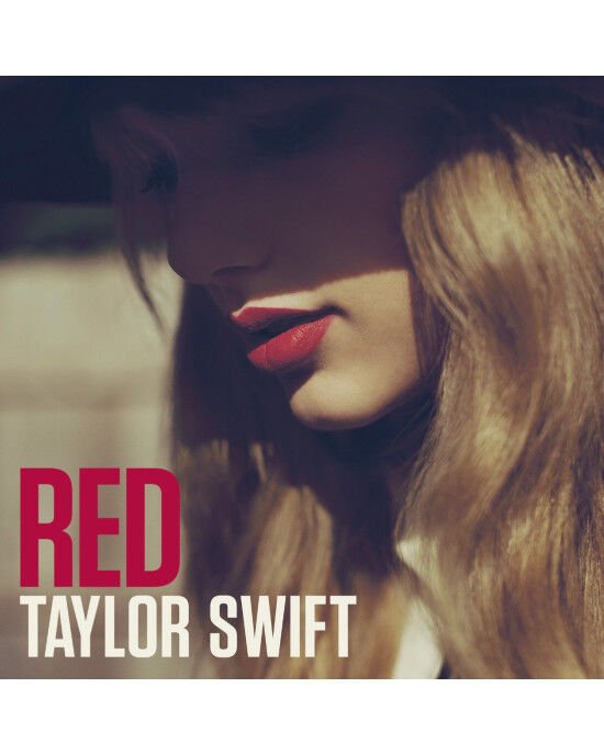 Taylor Swift – Red (2LP) Plak (Sıfır - Kapalı Ambalaj)